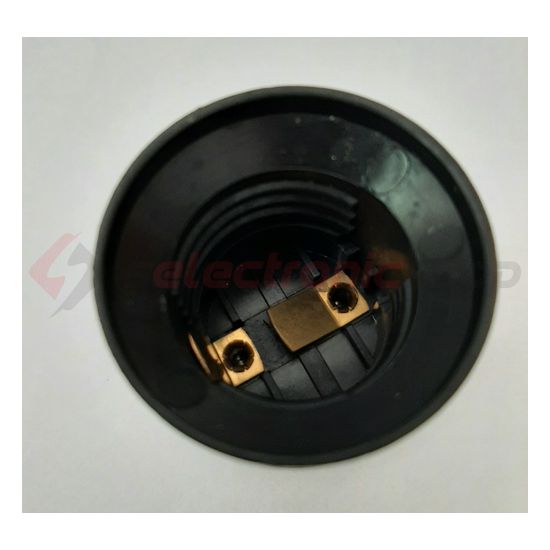 Izzólámpa foglalat 4A 250V Edison-menetes műanyag csavaros F27-301m LEGRAND - 061305