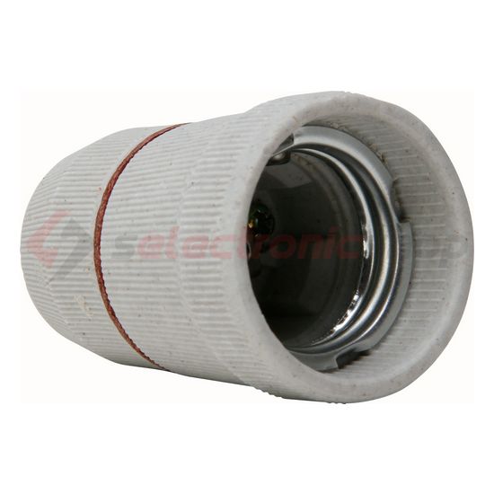 Izzólámpa foglalat menetes E27 csavaros M10x1 Kopp - 705000518