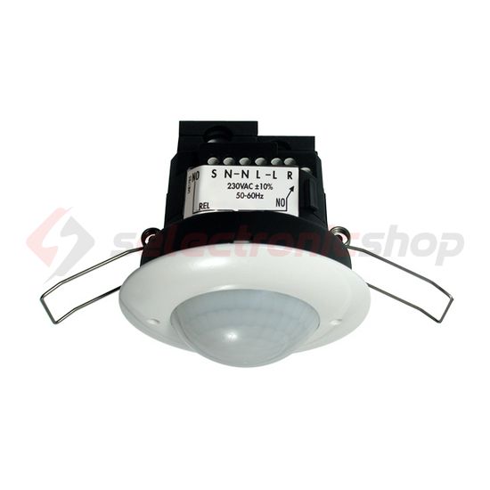 Jelenlétérzékelő master álmennyezetbe 360° PIR 10m-érzékelésátmérő 2300W 230V PD2-M-1C-DE B.E.G. - 92565