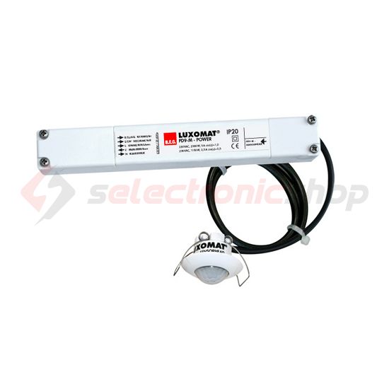 Jelenlétérzékelő master álmennyezetbe mini 360° PIR 10m-érzékelésátmérő 2300W PD9-M-1C-DE B.E.G. - 92900