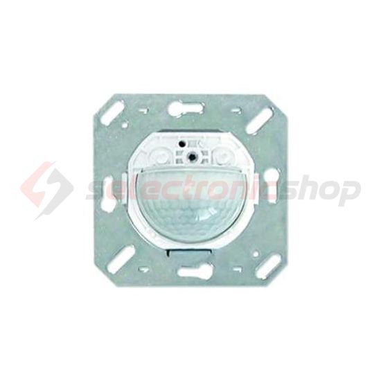 Jelenlétérzékelő master falba 2csatornás 10x12m 180° PIR 2300W 230V fehér Indoor 180-M-2C B.E.G. - 92136