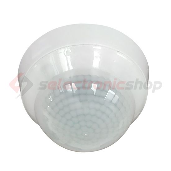 Jelenlétérzékelő master felületre 360° PIR 24m-érzékelésátmérő 2300W 230V PD4-M-1C-AP B.E.G. - 92580