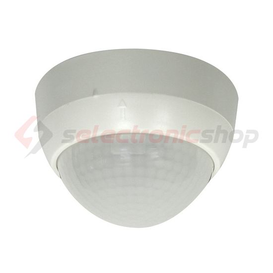 Jelenlétérzékelő master felületre magasra 22x44m 360° PIR 2300W 230V fehér PD4-M-1C-GH-AP B.E.G. - 92245