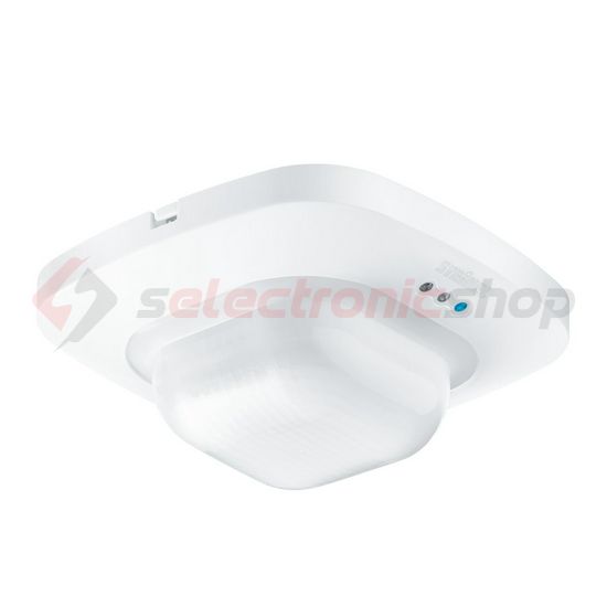 Jelenlétérzékelő mennyezetbe 4x4m 360° PIR 2000W 230V fehér IP20 IR Quattro COM1 STEINEL - 000349
