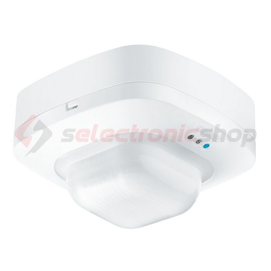 Jelenlétérzékelő mennyezetbe 4x4m 360° PIR 2000W 230V fehér IP54 IR Quattro COM1 AP STEINEL - 592301