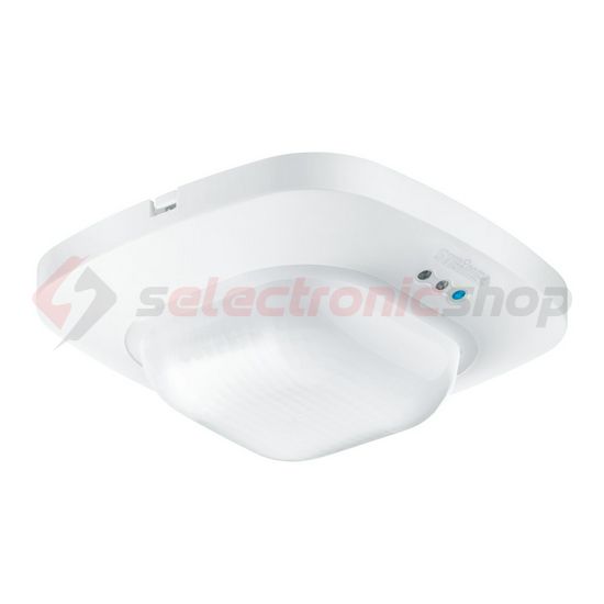 Jelenlétérzékelő mennyezetbe 8x8m 360° PIR 2000W 230V fehér IP20 IR Quattro HD COM1 STEINEL - 002794