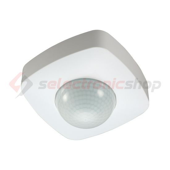 Jelenlétérzékelő mennyezetre 20m/előre 360° PIR 2000W 230V fehér IP20 ANCO - 321140
