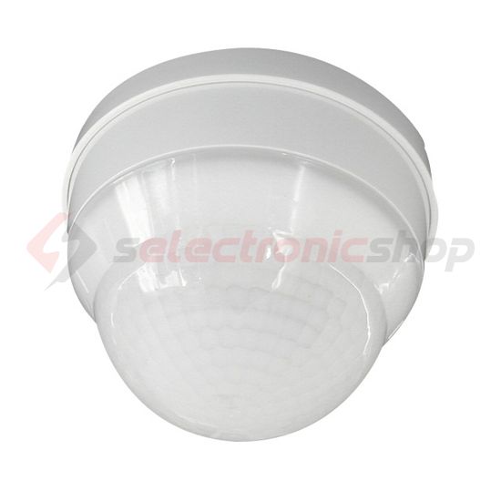 Jelenlétérzékelő slave felületre 360° PIR 24m-érzékelésátmérő 230V fehér IP54 PD4-S-AP B.E.G. - 92142