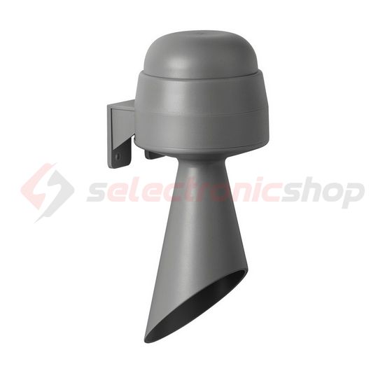 Jelzőkürt 24V AC/DC 0.5A 98dB szürke-ház műanyag IP65 WERMA - 58400075