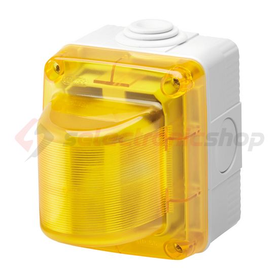 Jelzőlámpa fényforrás nélkül 1-lámpás E14 230V AC 15W IP55 műanyag 27Combi GEWISS - GW27417