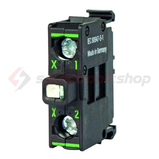 Jelzőlámpamodul LED 30V/DC piros-fényű álló csavaros M22-LEDC-R EATON - 216561