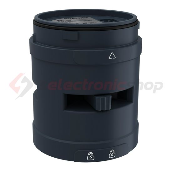 Jelzőoszlop berregőmodul folyamatos/szaggatott hang 85dB 24V/AC50Hz 24V/DC Harmony XVUC Schneider - XVUC9S