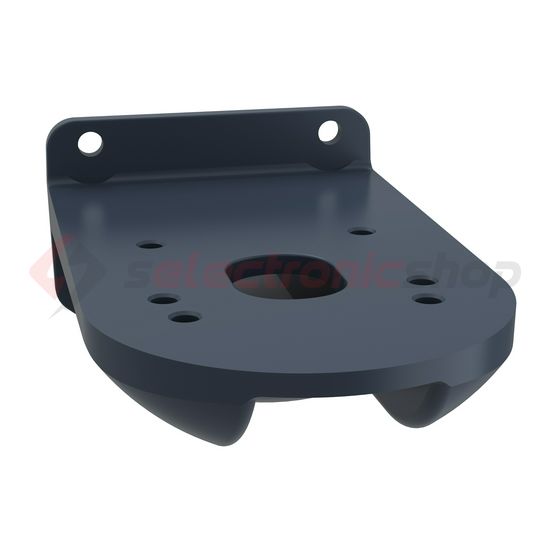 Jelzőoszlop fali konzol fekete Harmony XVUZ Schneider - XVUZ12