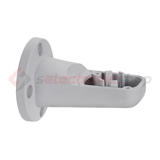 Jelzőoszlop fali tartó szürke fali szerelés WERMA - 96000052