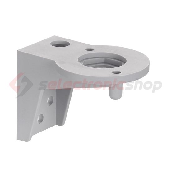 Jelzőoszlop fali tartó szürke fali szerelés WERMA - 96000053