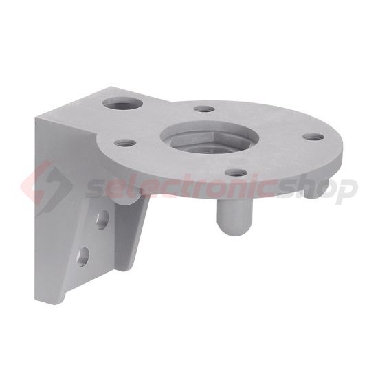 Jelzőoszlop fali tartó szürke fali szerelés WERMA - 96000054