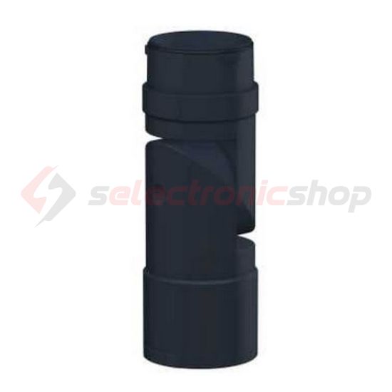 Jelzőoszlop rögzítőtalp hajlítható műanyag fekete Harmony XVUZ Schneider - XVUZ06