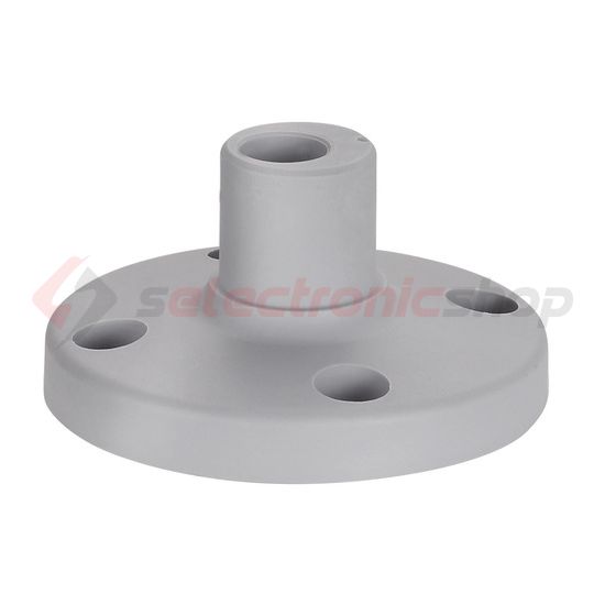 Jelzőoszlop rögzítőtalp szürke műanyag WERMA - 96000050