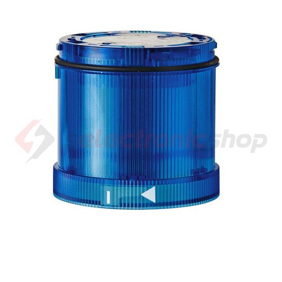 Jelzőoszlop-világítómodul B15d folyamatos kék 12-230V/AC50Hz 12-230V/DC IP65 KombiSIGN 71 WERMA - 64150000