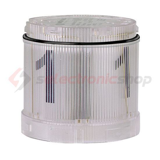 Jelzőoszlop-világítómodul B15d folyamatos víztiszta 12-230V/AC50Hz 12-230V/DC KombiSIGN 71 WERMA - 64140000