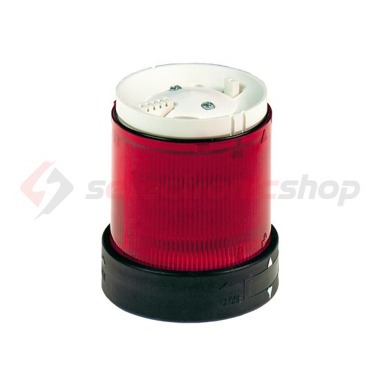 Jelzőoszlop-világítómodul folyamatos piros 24V/AC50Hz 24V/DC LED IP65 Harmony XVB-C Schneider - XVBC2B4