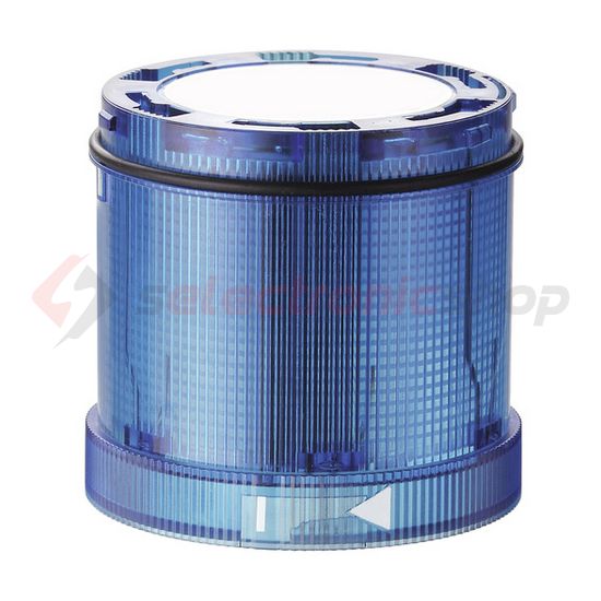 Jelzőoszlop-világítómodul folyamatos/villogó kék 24V/AC50Hz 24V/DC LED IP65 KombiSIGN 72 WERMA - 64751075