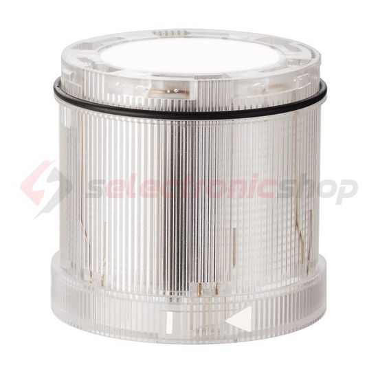 Jelzőoszlop-világítómodul folyamatos/villogó víztiszta 24V/AC50Hz 24V/DC LED KombiSIGN 72 WERMA - 64743075