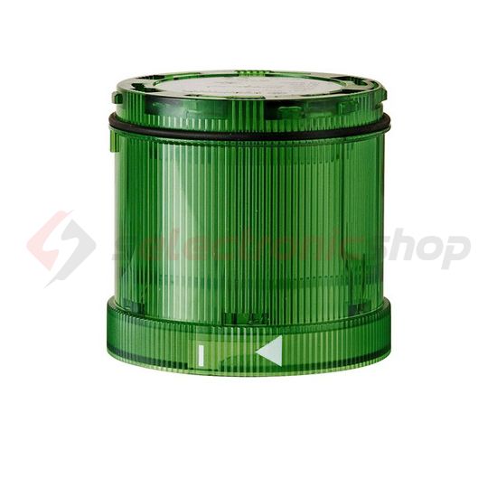 Jelzőoszlop-világítómodul folyamatos zöld 230V/AC50Hz LED IP65 70mm-átmérő KombiSIGN 71 WERMA - 64420068