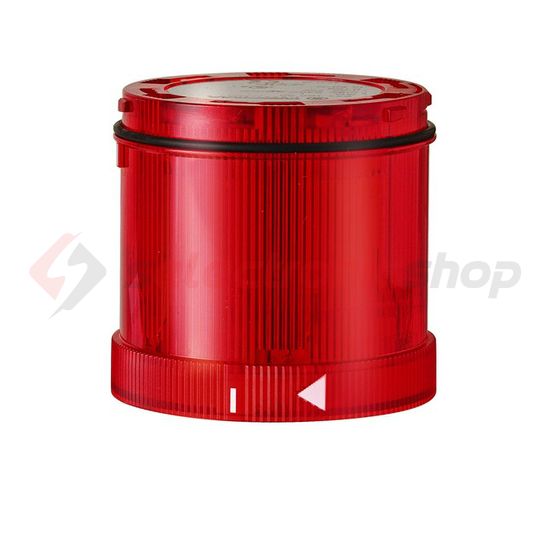 Jelzőoszlop-világítómodul villogó piros 230V/AC50Hz LED IP65 70mm-átmérő KombiSIGN 71 WERMA - 64411068