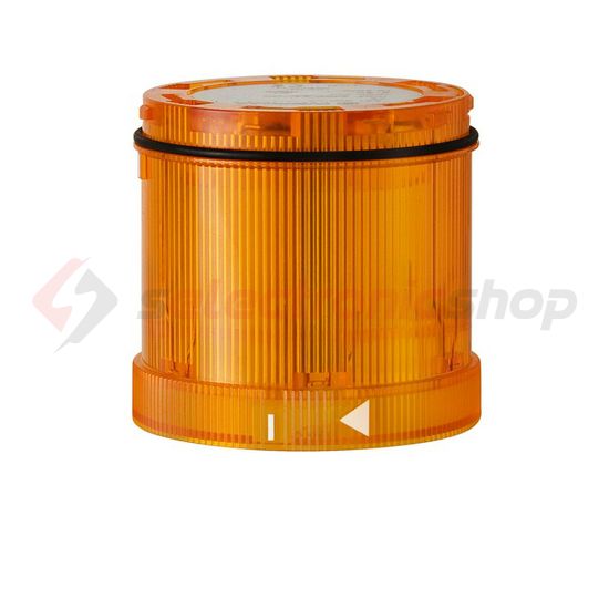 Jelzőoszlop-világítómodul villogó sárga 230V/AC50Hz LED IP65 70mm-átmérő KombiSIGN 71 WERMA - 64431068