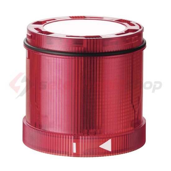 Jelzőoszlop-világítómodul villogó/véletlen-villanó LED-EVS piros 24V/DC LED KombiSIGN 72 WERMA - 64712055