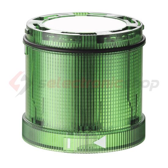 Jelzőoszlop-világítómodul villogó/véletlen-villanó LED-EVS zöld 24V/DC LED KombiSIGN 72 WERMA - 64722055