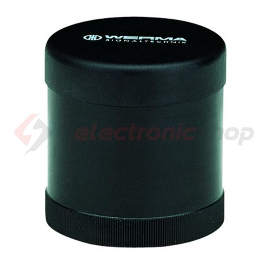 Jelzőoszlop zümmermodul 85dB folyamatos/szaggatott hang 24V/AC50Hz 24V/DC AC/DC KombiSIGN WERMA - 64580075