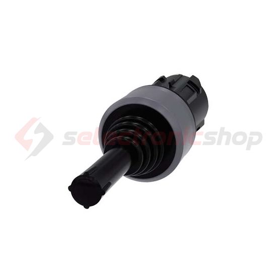 Joystick fej műanyag d22 2-irányú 71.3mm-kar fém-gyűrű IP65/IP67 SIRIUS ACT SIEMENS - 3SU1030-7AC10-0AA0