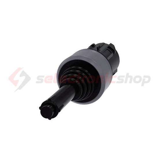 Joystick fej műanyag d22 4-irányú 75.6mm-kar fém-gyűrű IP65/IP67 SIRIUS ACT SIEMENS - 3SU1030-7BF10-0AA0