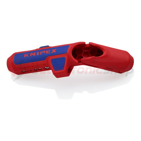 Kábel-/ércsupaszító univerezális jobbkezes 8-13mm 0.20-4mm2 hosszvágó körvágó ErgoStrip KNIPEX - 169501SB