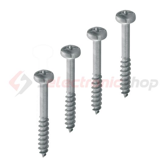 Kábelakna csavarkészlet DX59801/-2 /-10/-30/-11/-31/-901/-2/-10/-30/-11/-3 FUePZ GEWISS - DX59452