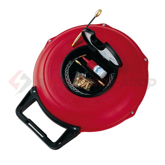 Kábelbehúzó készlet védőcső-hoz üvegszálerősítésű műanyag 30mx műanyag KB COMP 30 KATIMEX - 101830