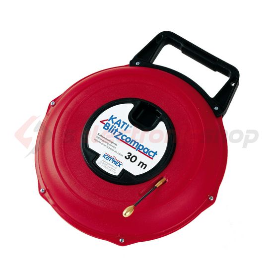 Kábelbehúzó készlet védőcső-hoz üvegszálerősítésű műanyag 30mx műanyag KB COMP 30 KATIMEX - 101830