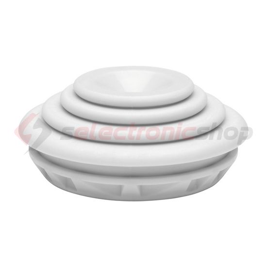 Kábelbevezető 16-40mm-kábelátmérőhöz 3.1mm teli műanyag szürke 1x 48PG 44CE GEWISS - GW50432