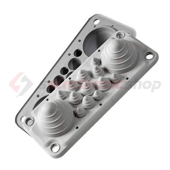 Kábelbevezető Multigate IP54 rögzítőtüskékkel LMC14 MOREK - MBA3F14L11