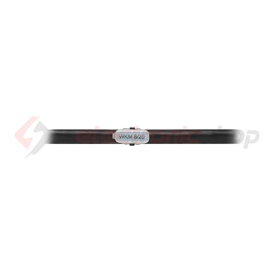 Kábeljelölő kábelkötegelővel rögzíthető 16-500mm2 kártya műanyag WKM 8/20 Weidmüller - 1753490000