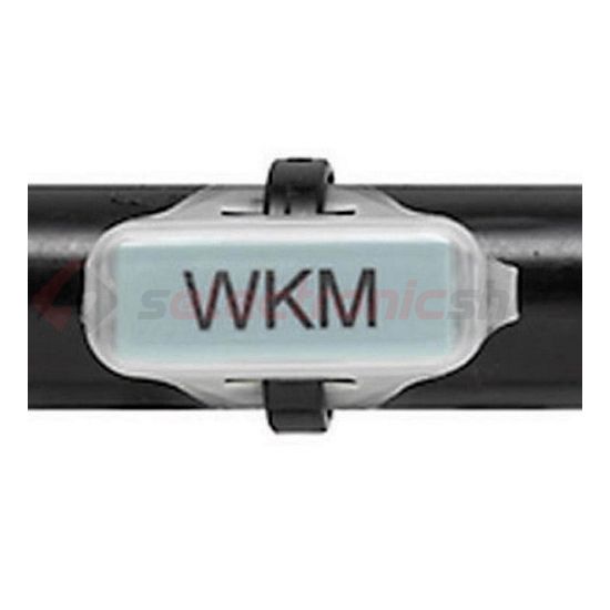 Kábeljelölő kábelkötegelővel rögzíthető 16-500mm2 műanyag WKM 8/30 Weidmüller - 1631910000