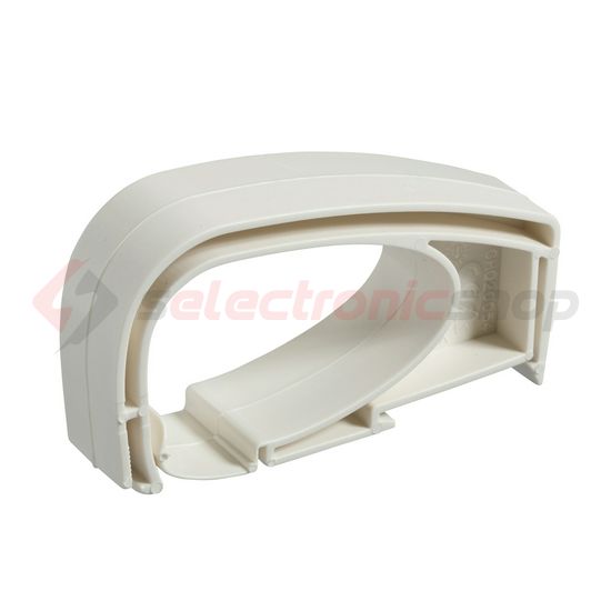 Kábelkengyel vízszintes (12db) műanyag Prisma G/P Schneider - LVS04239