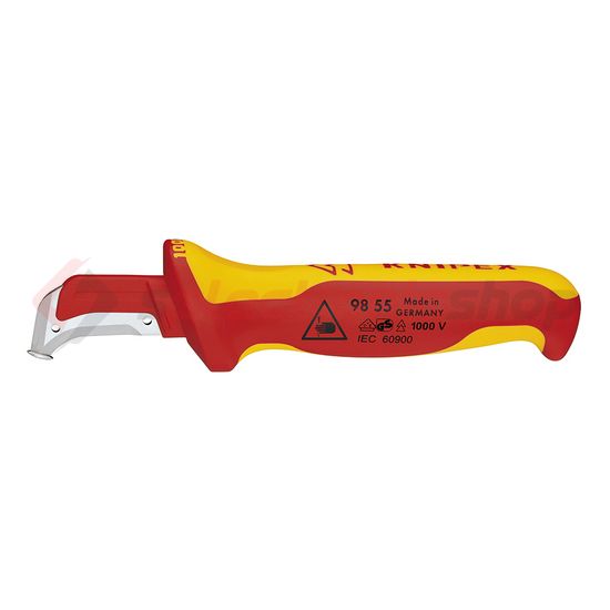 Kábelkés 38mm-penge 180mm-hossz kampós 1000V VDE KNIPEX - 9855