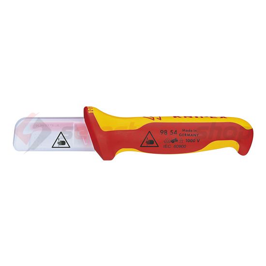 Kábelkés 50mm-penge 190mm-hossz egyenes 1000V VDE KNIPEX - 9854