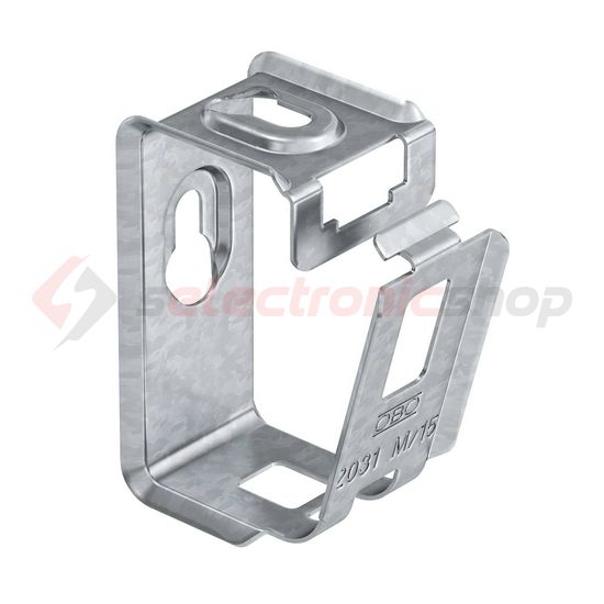 Kábelösszefogó szalaghorganyzott acél 15-db NYM3x1,5-hez 2031 M 15 FS OBO-BETTERMANN - 2207028