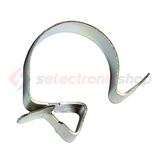 Kábelrögzítő klipsz 8-12mm peremre 1-kábel/cső 32mm-átmérő Britclips GAM8 12 32 WALRAVEN - 52091232