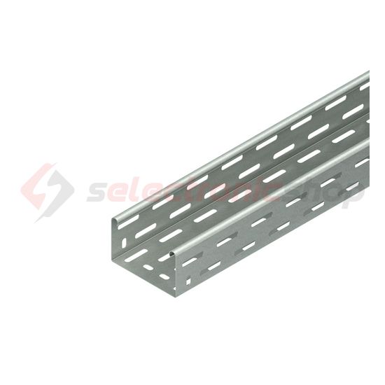 Kábeltálca 3m acél merítetten horganyzott 60mm x 200mm x 3000mm RL 60200 F Niedax - 4013339221509