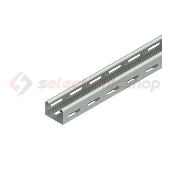 Kábeltálca 3m acél szalaghorganyzott 50mm x 50mm x 3000mm RL 50050 Niedax - 4013339209507